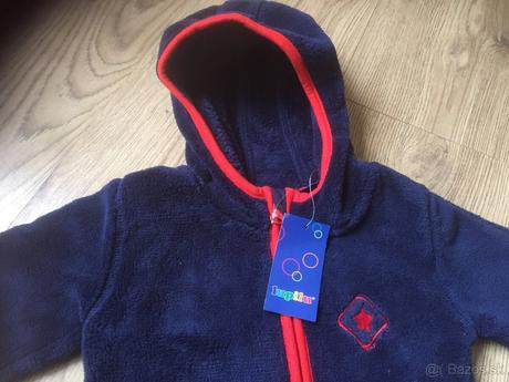 Detská bunda + overal zadarmo, f&f,86