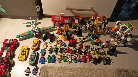 Predam rozne druhy lega, 