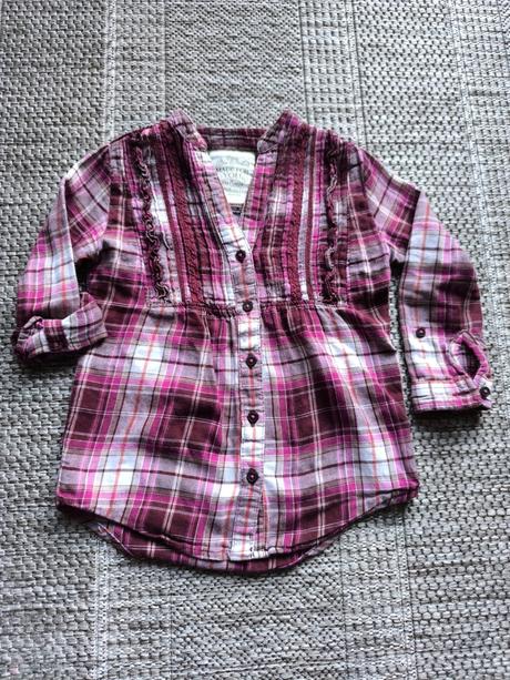 Košeľa, košeľová tunika, palomino,98