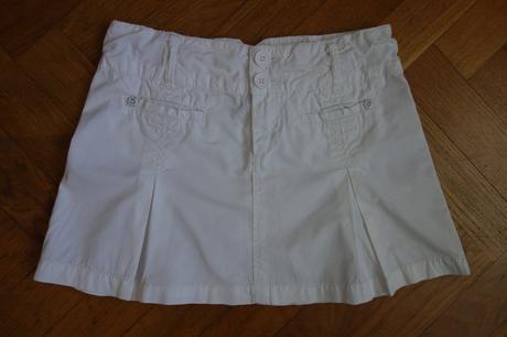 Biela suknička 9-10 rokov, zara,140