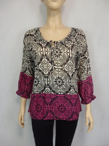 Kvalitná letná blúzka, 36