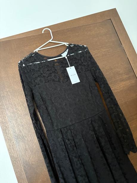 Čipkované šaty vila, m