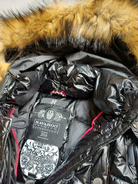 Zimná bunda zn. navahoo pošta v cene, 40 / l