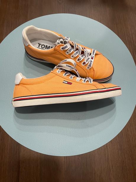Tenisky-platenky, tommy hilfiger,36