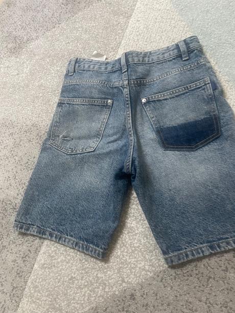 Riflove šortky, benetton,152