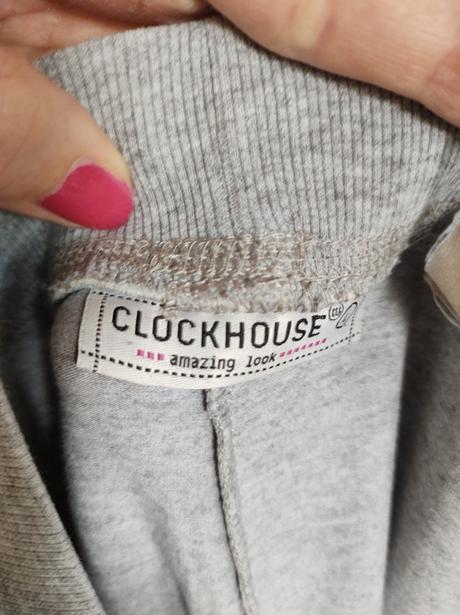 Capri tepláky, clockhouse,l