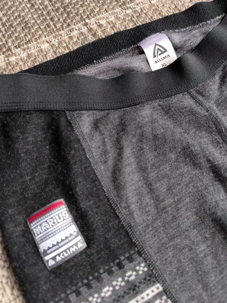 Merino legíny aclima, xl