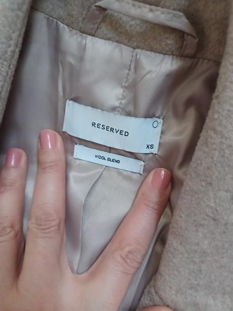 Kabát reserved, reserved,s
