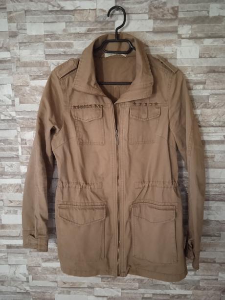 Dámska jarná parka, m