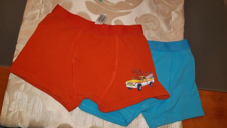 Boxerky len vyprané, c&a,134