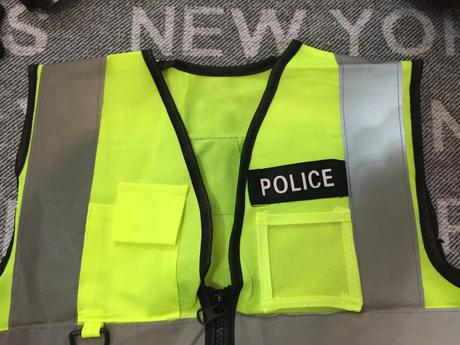 Chlapcensky kostym policajt 8-10 rokov, 