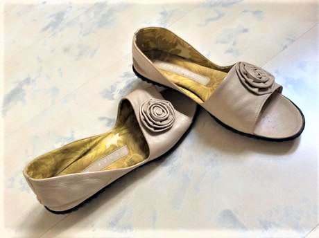 Luxusné pohodlné sandálky, 38