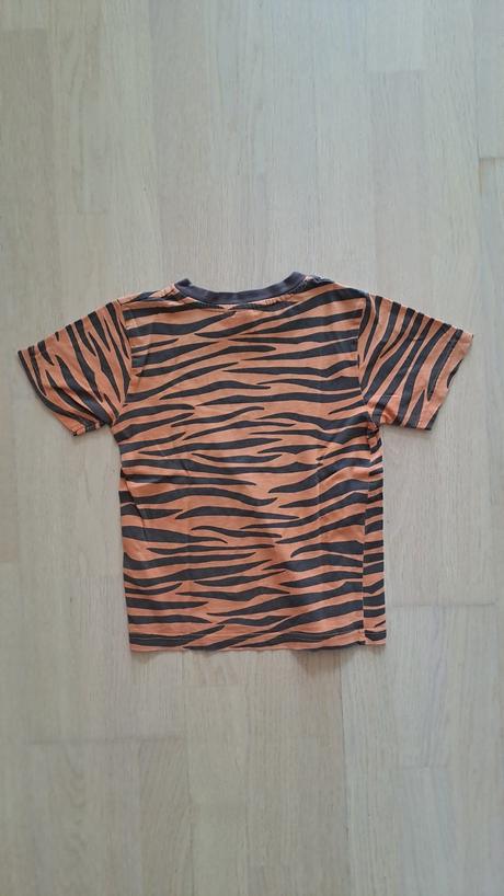 Bavlnené tričko s levom, h&m,104