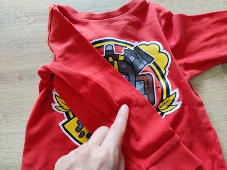 Pyžamko angry birds, h&m,98