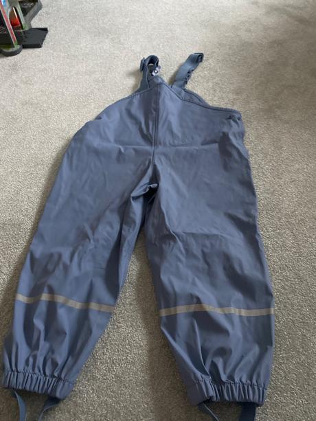 Detské nepremokavé nohavice, lupilu,98