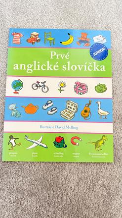 Prvé anglické slovíčka, 