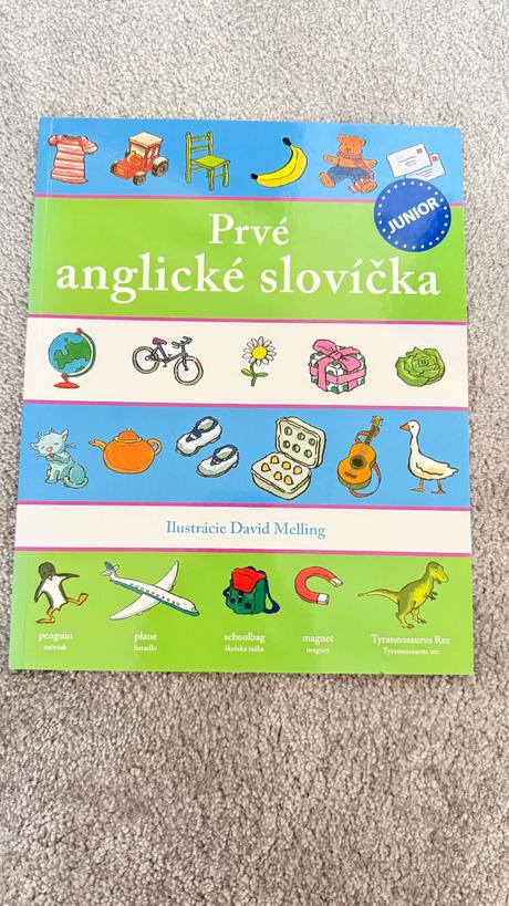 Prvé anglické slovíčka, 