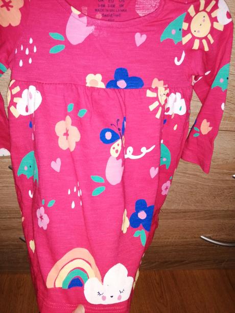 Veselé šaty, f&f,68