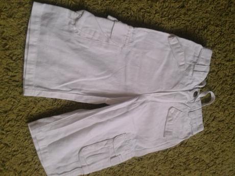 Kvalitné plátené gaťuše 2-3r, 98