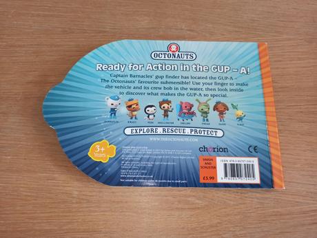 Octonauts - posuvne leporelo,