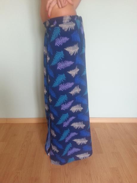 Zavinovacia sukňa, s