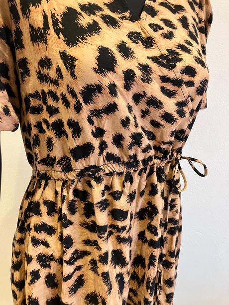 Dámske leopardie šaty vero moda (s), vero moda,s