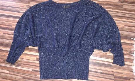 Ligotavý pulover, l