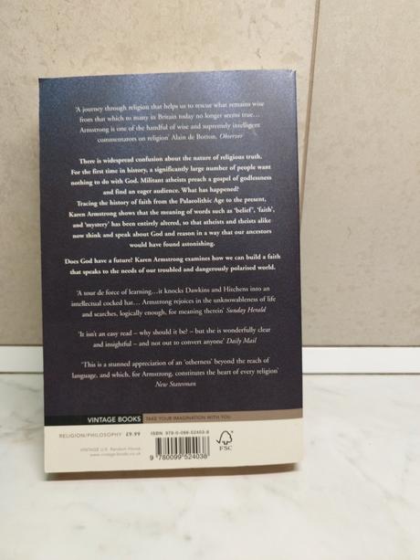 Karen armstrong - the case for god,