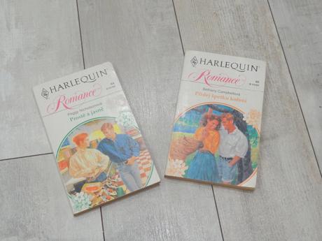 Romantické knihy harlequin, 
