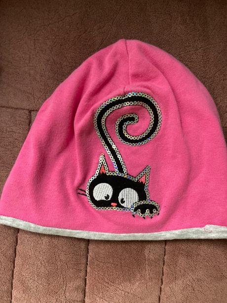 Čiapka s mačičkou, 92