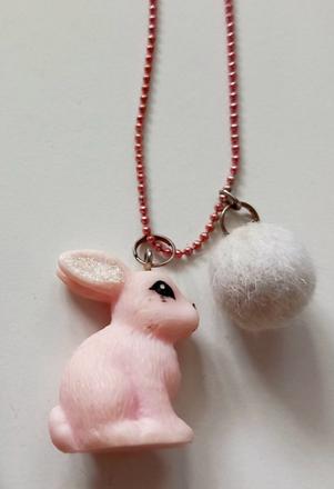 Náhrdelník so zajkom - h&m, h&m