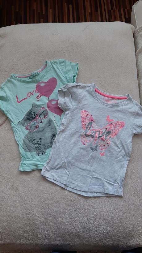 4 x tričko, dopodopo,122