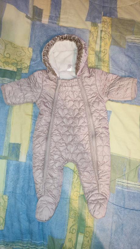 Zimný detský overal, next,56