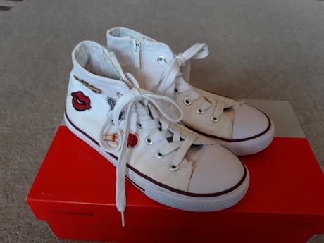 Plátenky, nelli blu,36