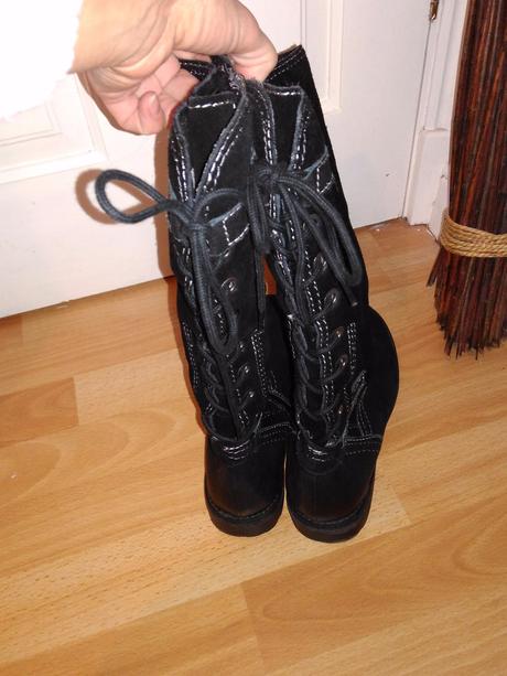 Tamaris kozene cizmy 38, tamaris,38