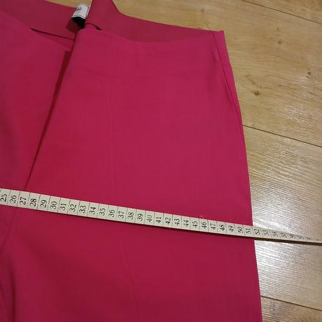 Cyklámenové cigaretové nohavice/jeggins, tchibo,46