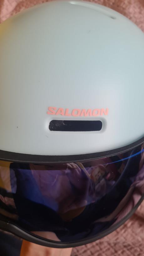 Lyžiarska prilba, salomon,l