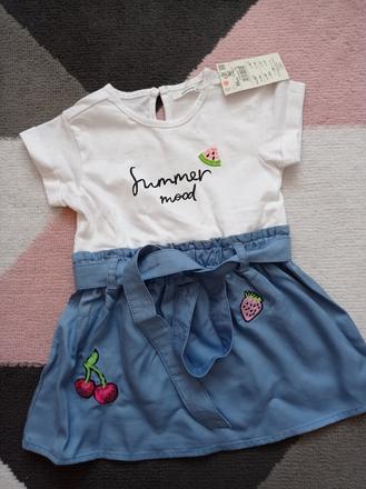 Šaty - nové s visačkou, reserved,86