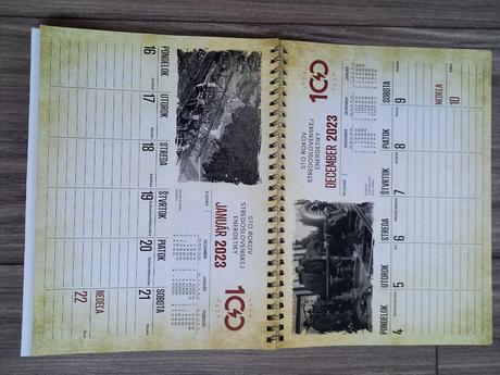 Kniha + kalendár o energetike,