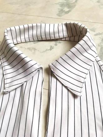 Zaujímavý zaväzovací top, s