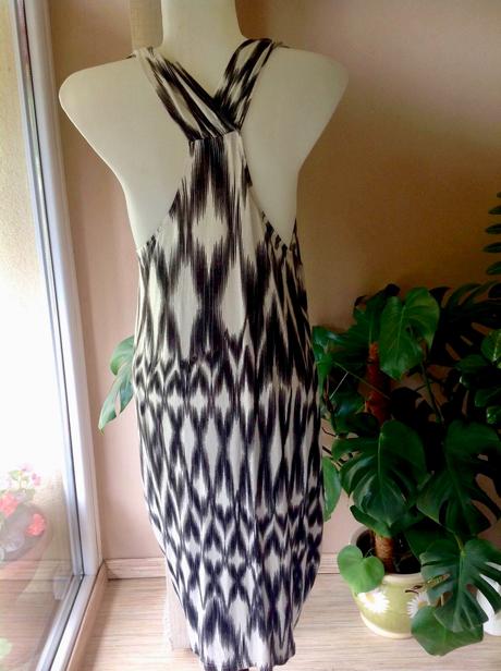 Pružné šaty 2+1napoly, h&m,42