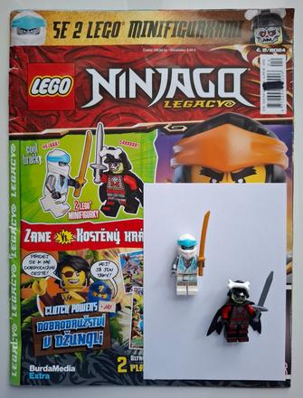 Lego ninjago 2/2024 zane vs. kostný kráľ, 