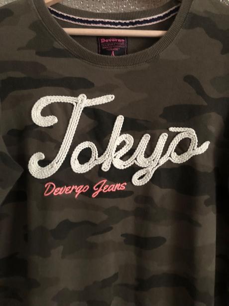 Predlžena mikina / šaty xs/ s, devergo,xs