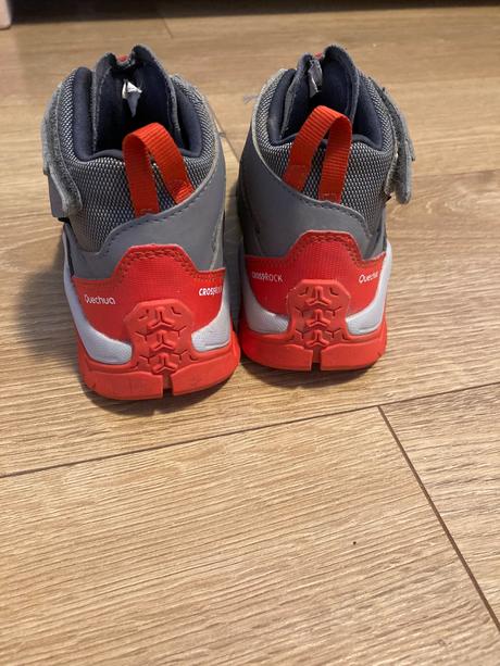 Detské turistické topánky, quechua,29