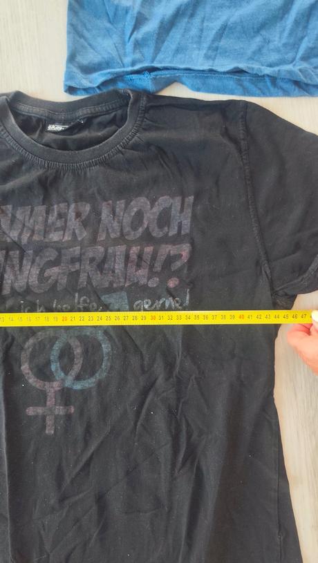 Takmer nové zn. bavlnené tričká-polokošele, v.xl, xl