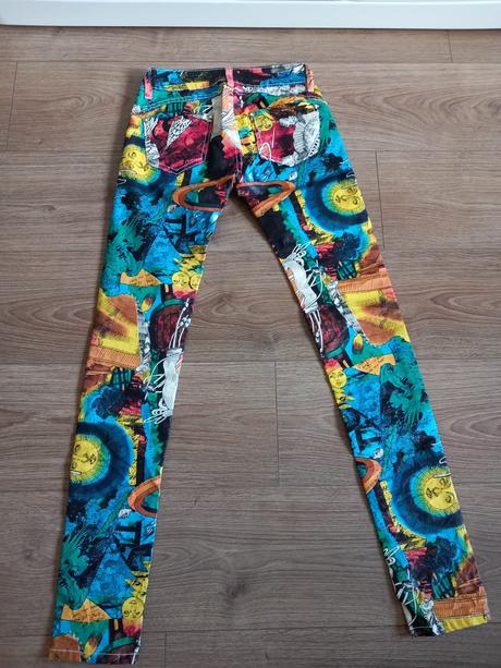 Koženkové nohavice, xs