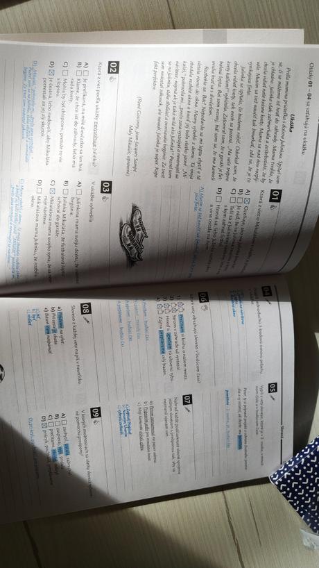 Knihy na prípravu slovenčina na 8.ročné gymnázium,