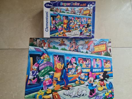 Maxi disney puzzle,