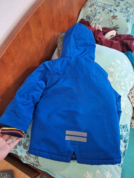 Zimná bunda detská labková patrola, f&f,86