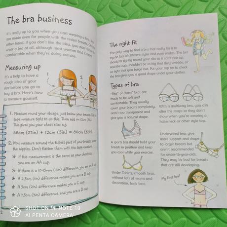 What's happening to me usbourne book top stav,